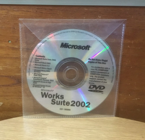 Microsoft works suite - microsoft,