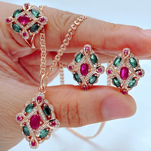Ethnisches vintage schmuck - schmuck, set