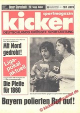 Kicker Sportmagazin Nr. 65