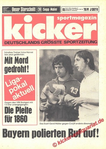 Kicker sportmagazin 65 - nr.,