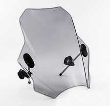 Puig Universal Motorrad Windschild BAT getönt - 8088H