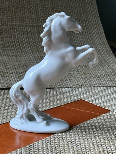 Rosenthal-Porzellanpferd.