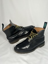 Solovair Stiefel UK 10 Schwarz