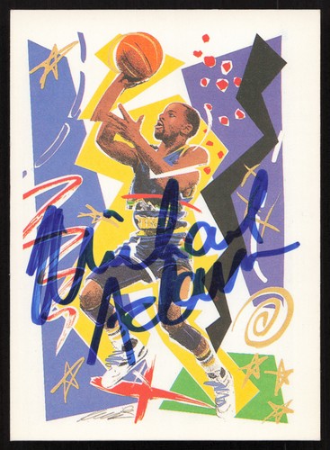 Michael adams autographed - michael,