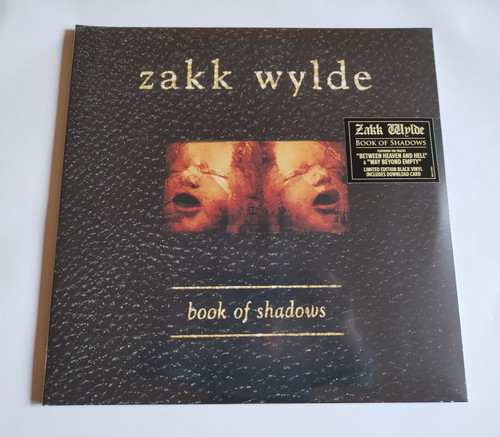 Zakk wylde book of shadows - zakk,