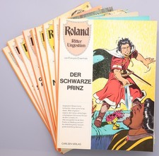 ROLAND Ritter UNGESTÜM SC Abenteuer Historie Comic Album Carlsen Verlag Auswahl