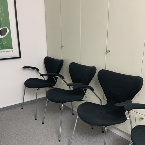 Fritz hansen 3207 serie 7 - fritz,