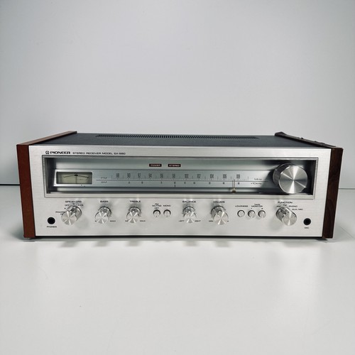 Pioneer 550 stereo receiver - pioneer, sx-550