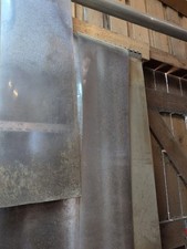 PVC - Lamellenvorhang - Streifenvorhang - SPAR-SET Fliegenschutz - GUTER ZUSTAND