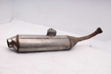 Auspuff Schalldämpfer links