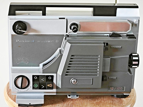 Super filmprojektor braun - 8,