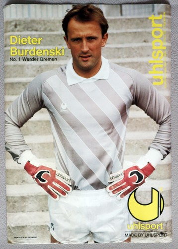 Fußball poster dieter - fußball,