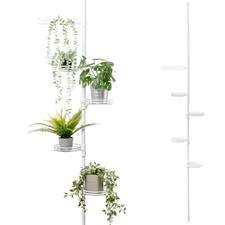 B-Ware bremermann Teleskop-Blumenregal mit 4 Ablagen, höhenverstellbar