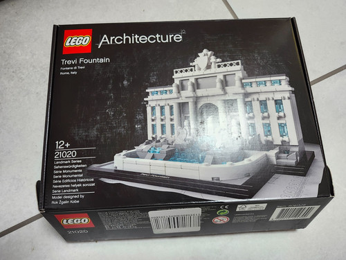 Lego 21020 leerkarton vom - lego,