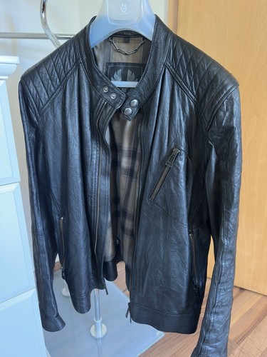 Belstaff lederjacke racer 54 - lederjacke,