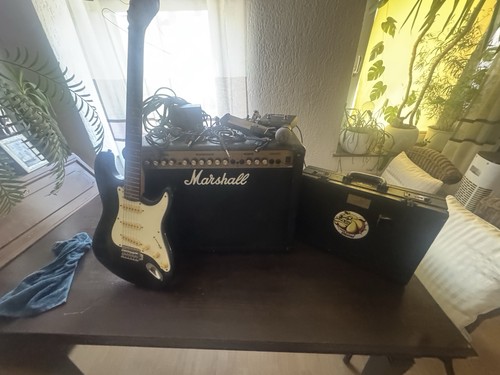 Fender stratocaster gitarre - stratocaster, e-gitarre