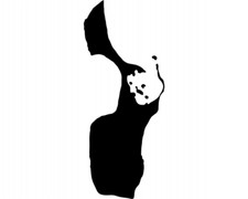 Samsö Samsø Insel Aufkleber