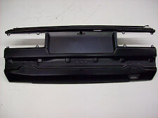 Heckblech Heckschürze BMW E30 82-90 VFL Cabrio 