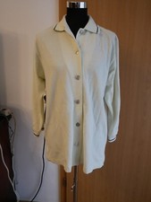 Damen Strickjacke Gr L  in Natur Weiß  Michele Boyard