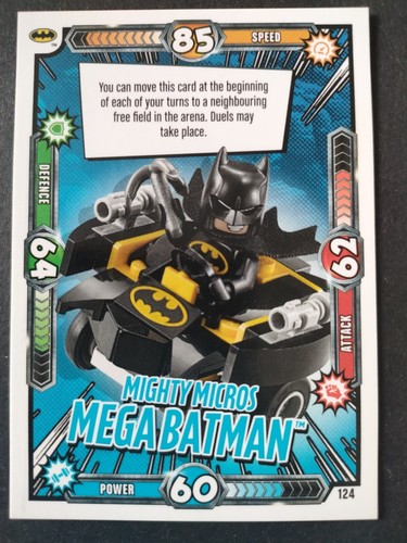 Lego batman trading card - lego,
