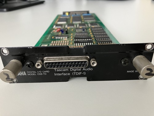 Yamaha cd8 digital i o - -,