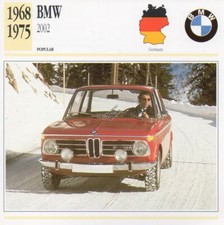 BMW 2002 Oldtimer Foto /