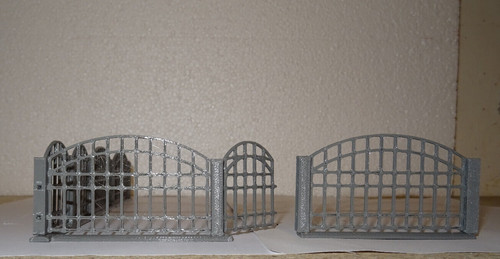 Modellbau gartenzaun - modellbau,