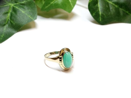 1943 gold 333 - gg, ring
