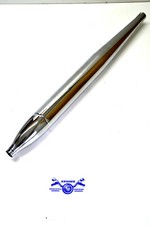 DKW Super Hummel Victoria Express Oldtimer Moped Auspuff Chrom Zigarre m H. 26mm