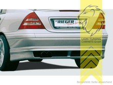 Rieger Heckansatz Heckspoiler