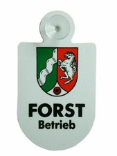 Forstschild, Forstbetrieb NRW