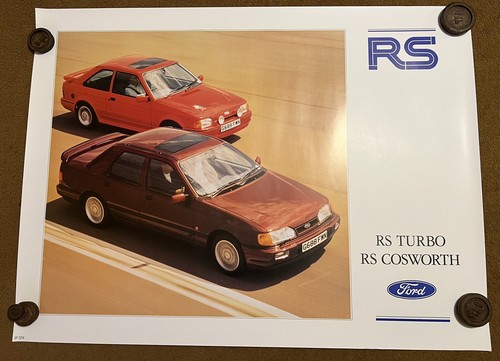 Original ford escort turbo - original,