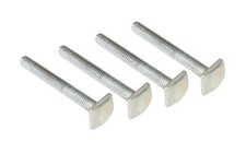 Nutsteine m6x50mm kopf 13x13 - 4,
