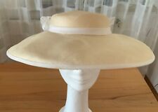 Damenhut - Brauthut - EXTRAVAGANT - VINTAGE -