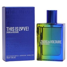 Zadig & Voltaire This Is Love! pour Lui 50 ml EDT Eau de Toilette Spray