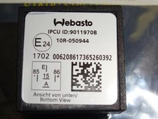 Standheizung Webasto IPCU f Gebläseansteuerung PWM 1322640A auch Eberspächer