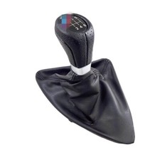 Schaltknauf Schaltmanschette Schaltsack 6 Gang Für BMW E36 E38 E39 E46 E53 E60