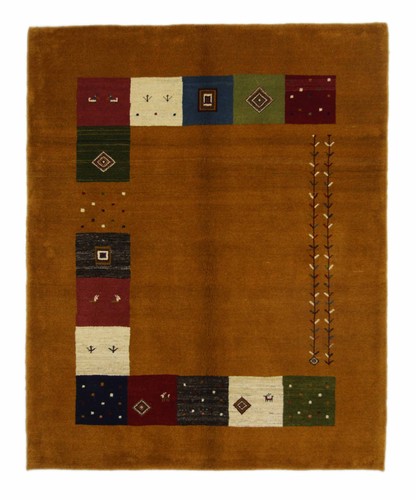 Teppich gabbeh handgeknüpft - teppich,