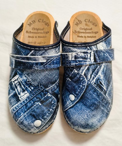 Coole kinderclogs 29 jeans - gr.,