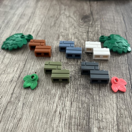 250 lego steine 1x2 - 1x2, (98283)