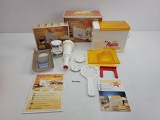 Nudelmaschine Marcato Regina Atlas manuell Mixer OVP weiß gelb #2511944