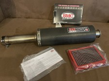 Carbon Auspuff und Filter Bmc