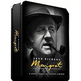 Maigret dvd jean richard - dvd,