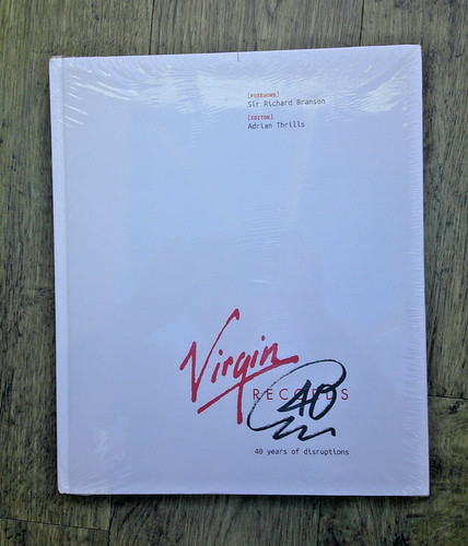 Virgin records years - records,