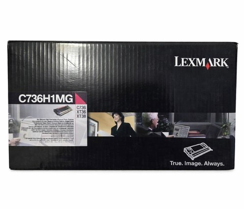 Lexmark c736h1mg magenta - lexmark,