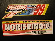 2  Aufkleber 200 Meilen v