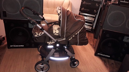 Kinderwagen teutonia beyou mit - kinderwagen,