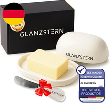 Elegante Butterdose Aus