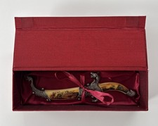 Vintage Drachen / Dino Dolch mit Originaler Verpackung