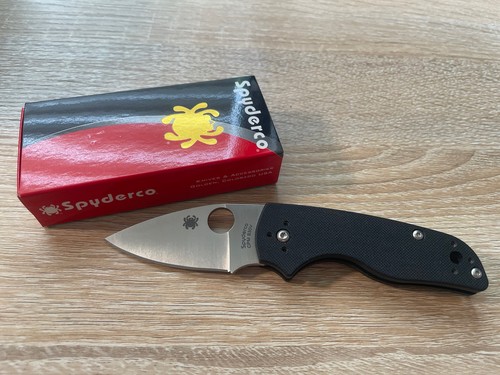 Spyderco lil native slipjoint - native,